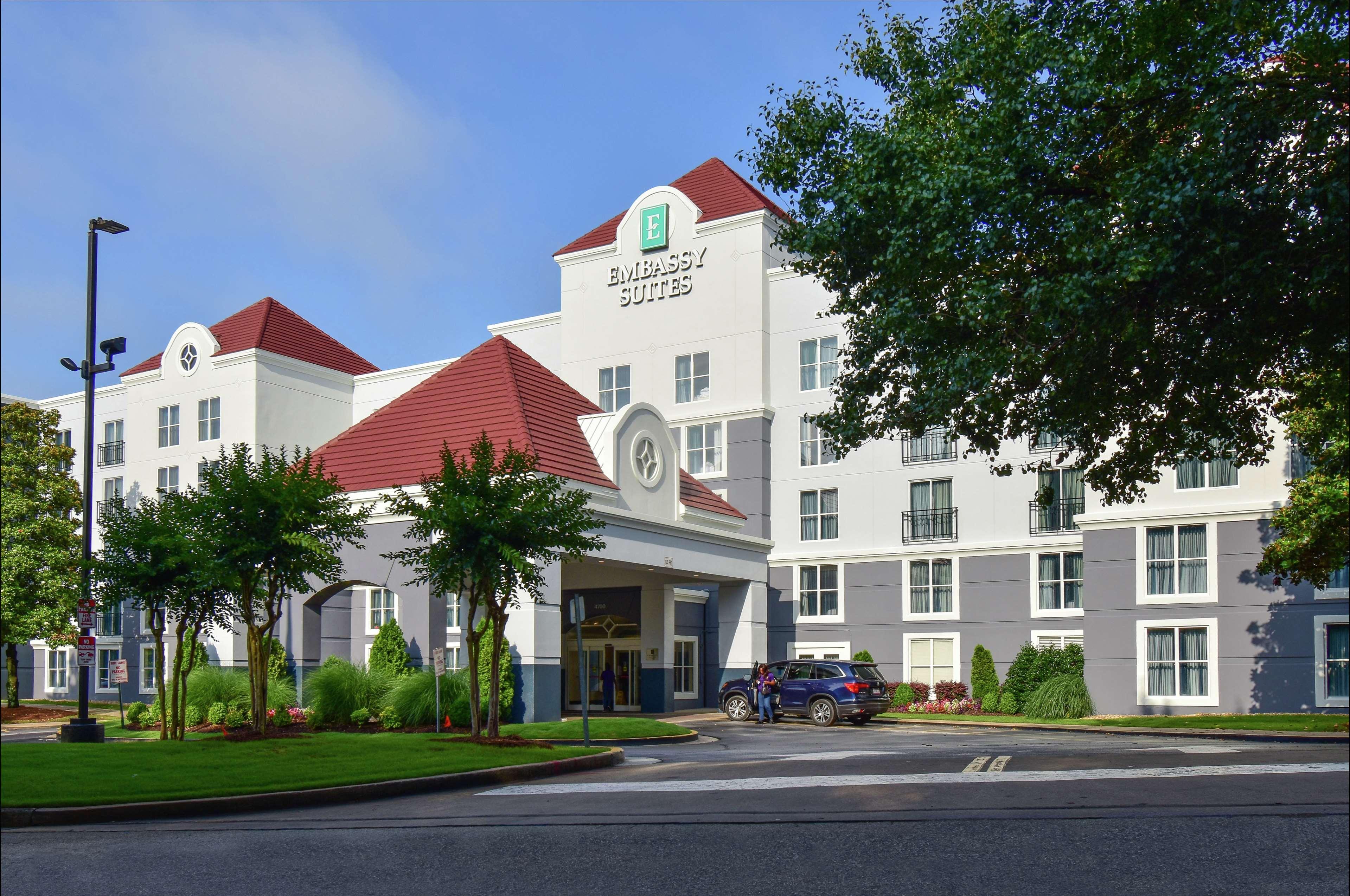 Embassy Suites By Hilton Atlanta Airport College Park Exteriér fotografie