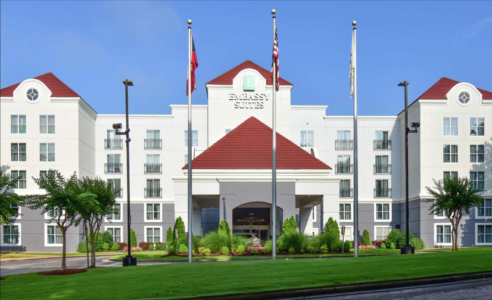 Embassy Suites By Hilton Atlanta Airport College Park Exteriér fotografie