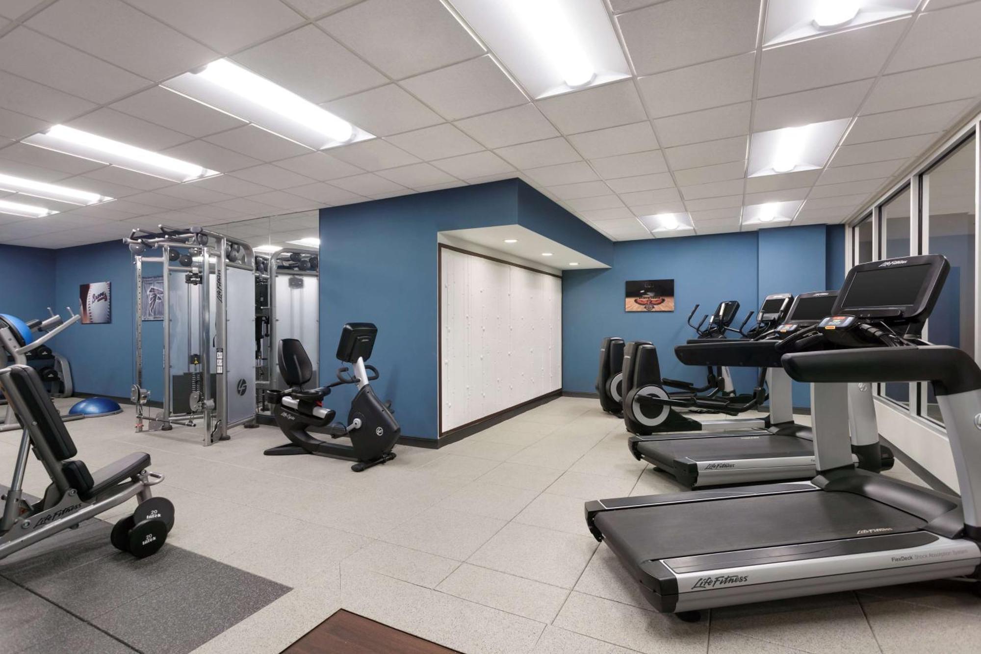 Embassy Suites By Hilton Atlanta Airport College Park Exteriér fotografie