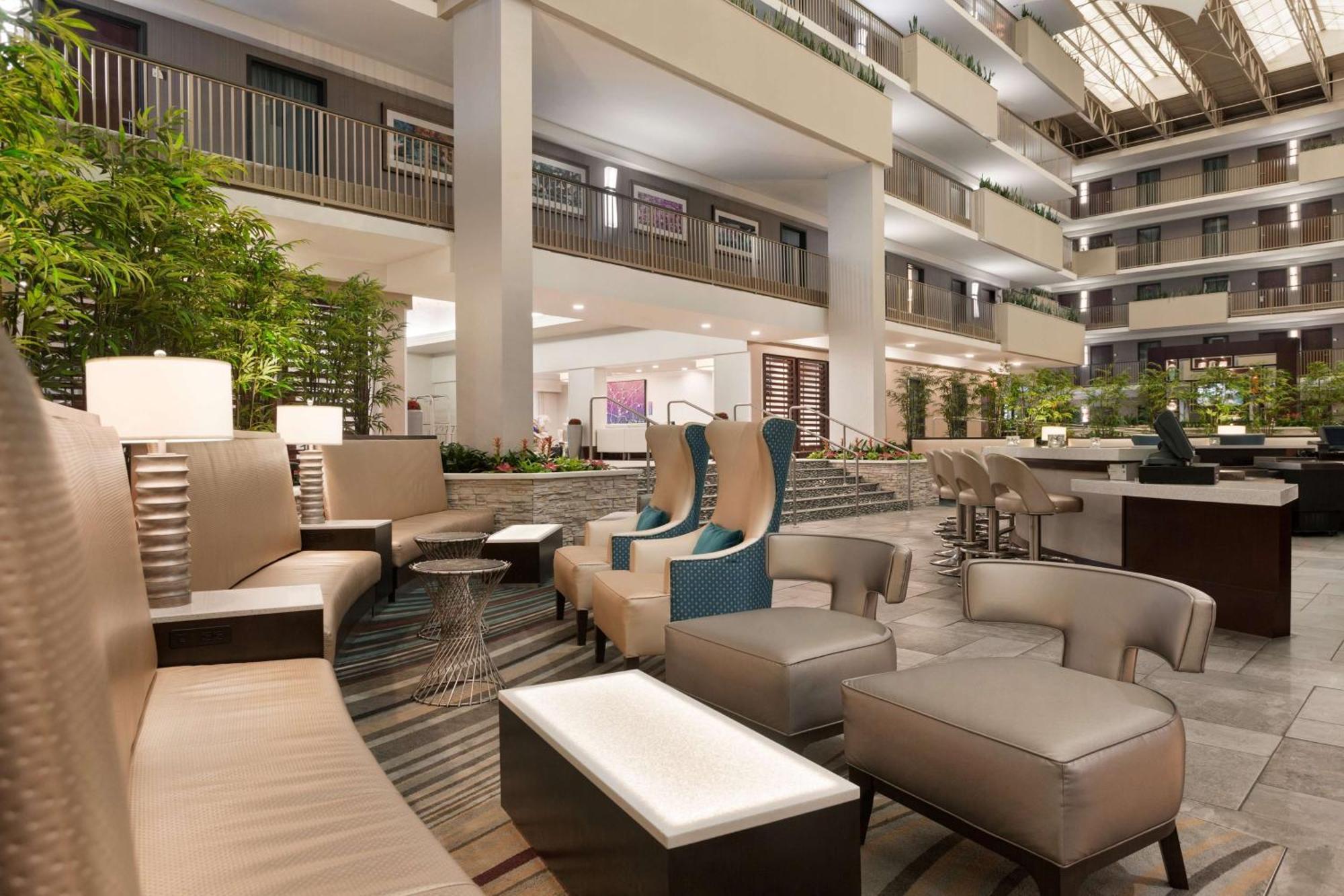 Embassy Suites By Hilton Atlanta Airport College Park Exteriér fotografie
