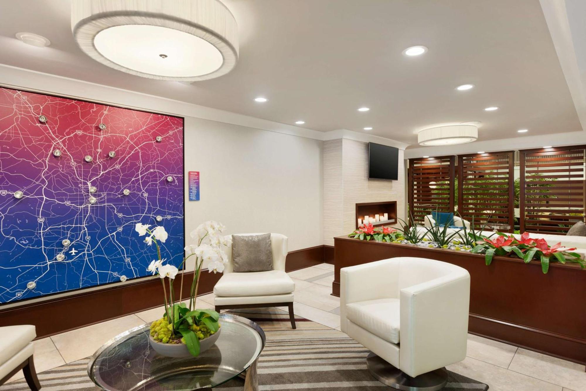 Embassy Suites By Hilton Atlanta Airport College Park Exteriér fotografie