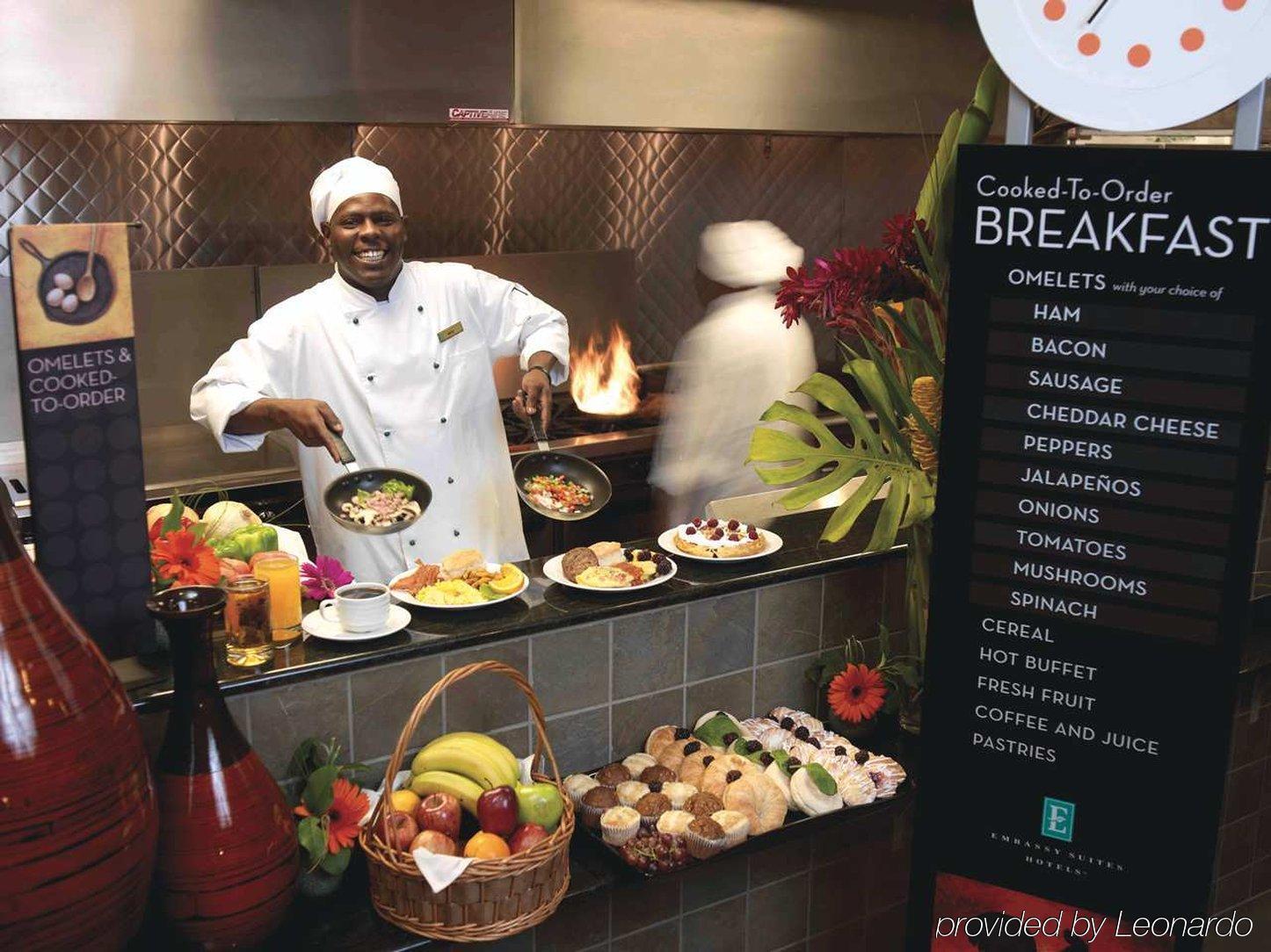 Embassy Suites By Hilton Atlanta Airport College Park Restaurace fotografie