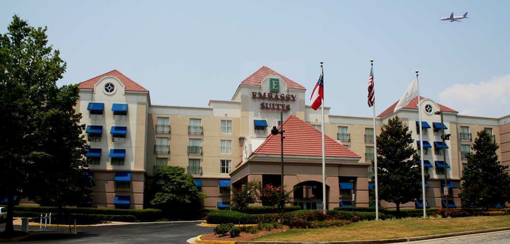 Embassy Suites By Hilton Atlanta Airport College Park Exteriér fotografie