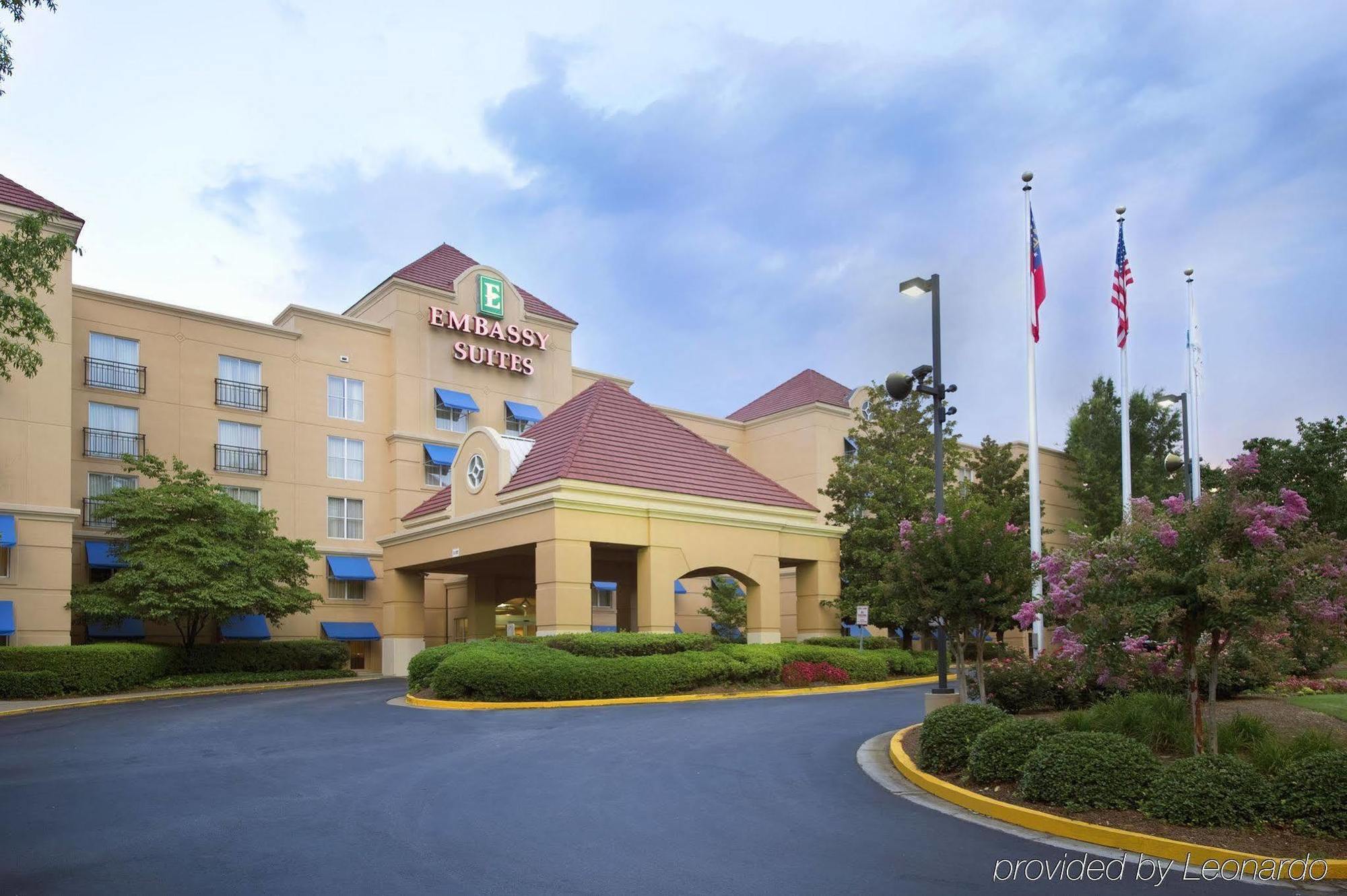 Embassy Suites By Hilton Atlanta Airport College Park Exteriér fotografie